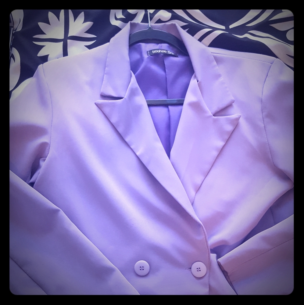 Boohoo blazer dress